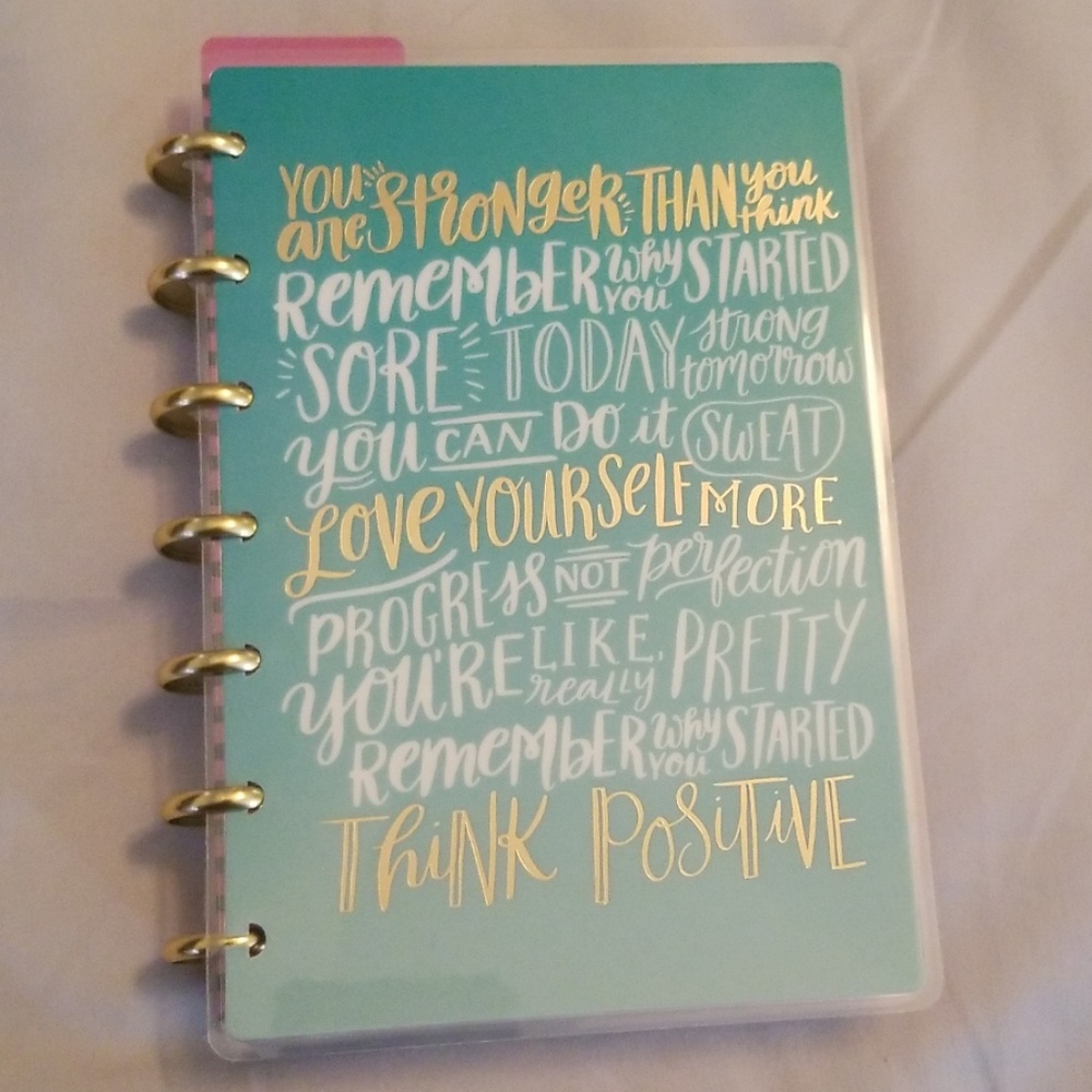 Happy Planner Mini- Healthy Hero 2019